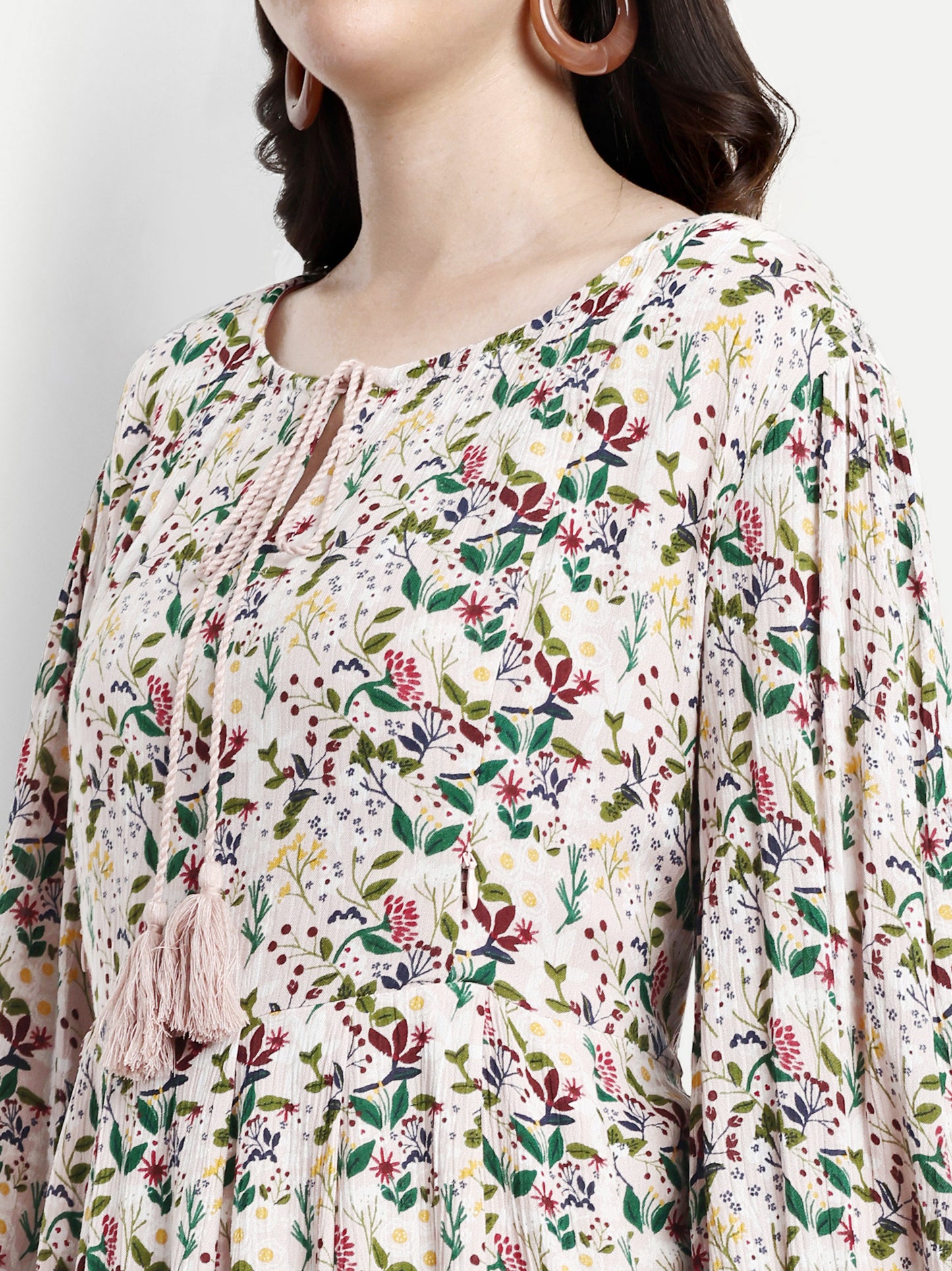 Women Maternity Midi Dress