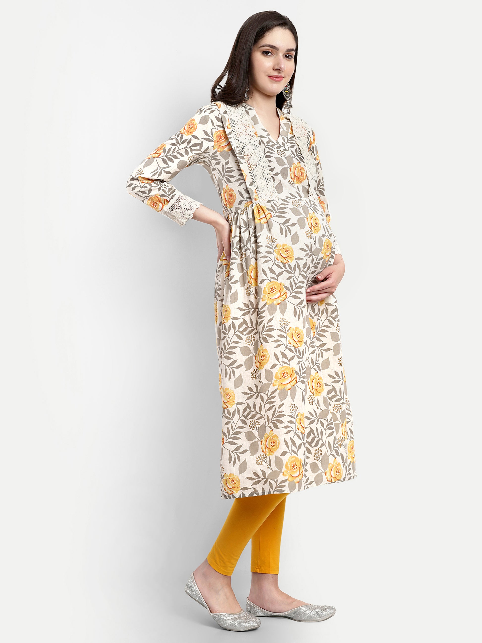 Maternity A-Line Kurta