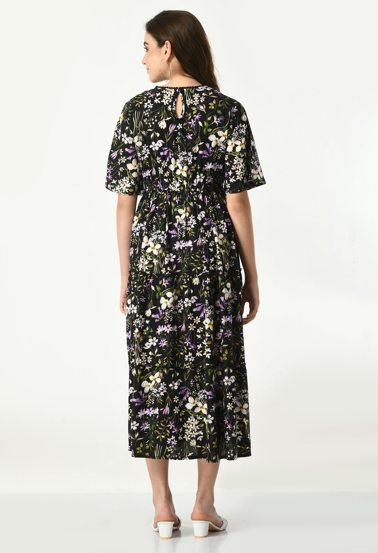 Black Maternity Dress