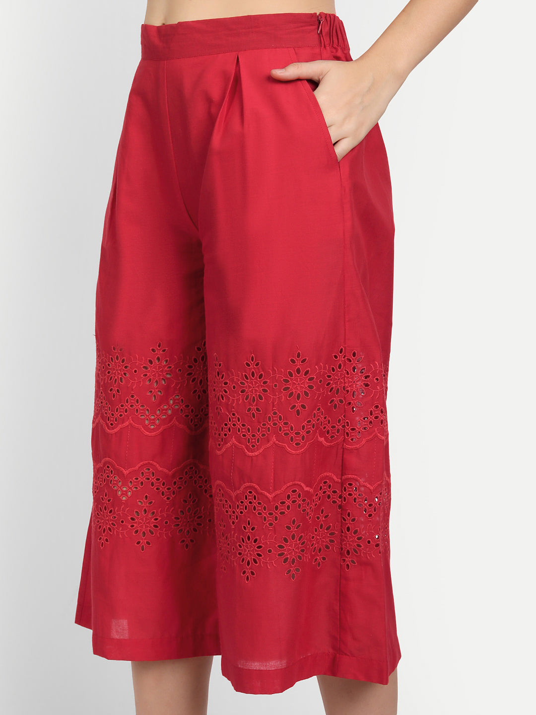 Women Cutwork Co-Ords