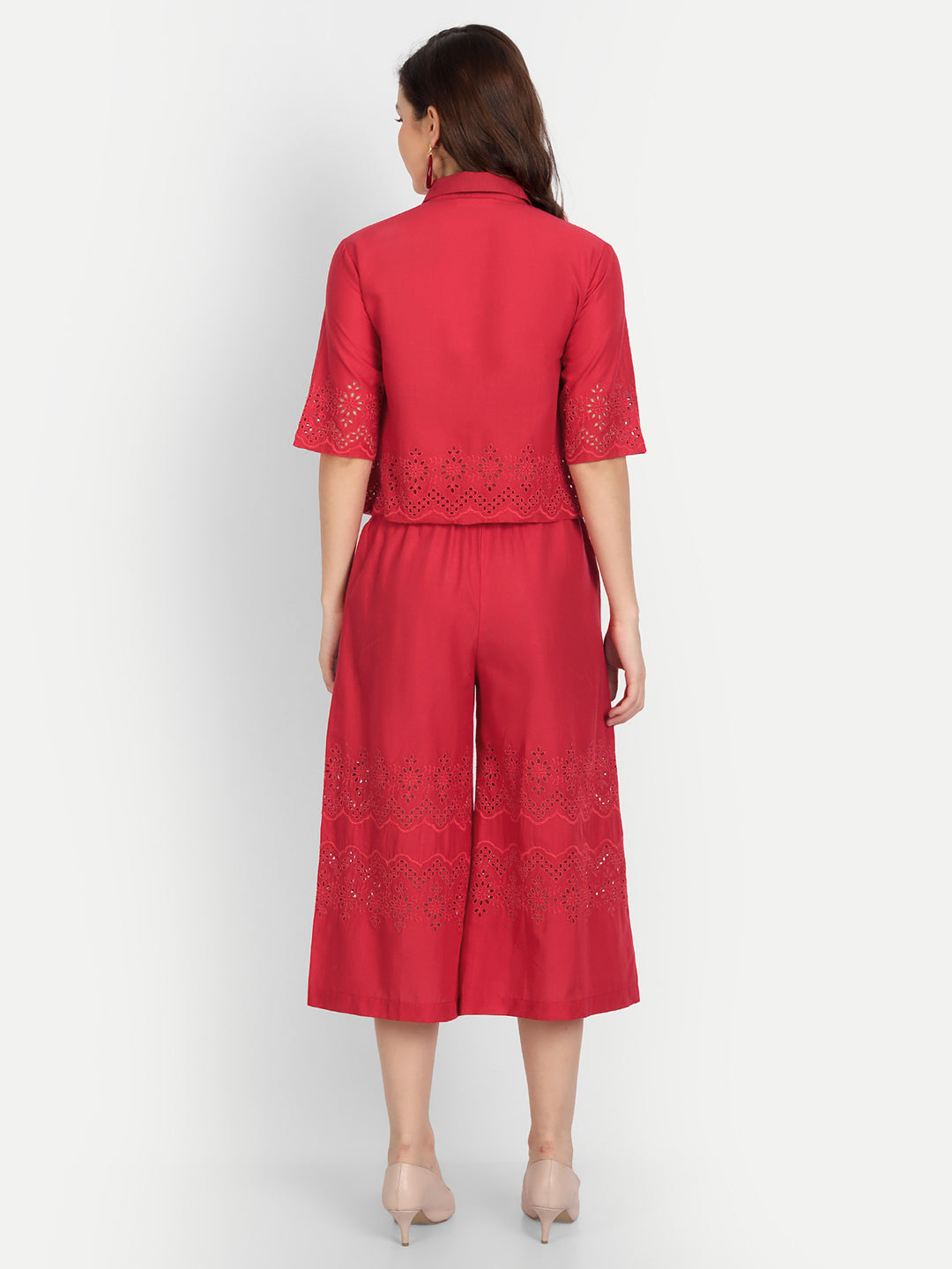 Women Cutwork Co-Ords