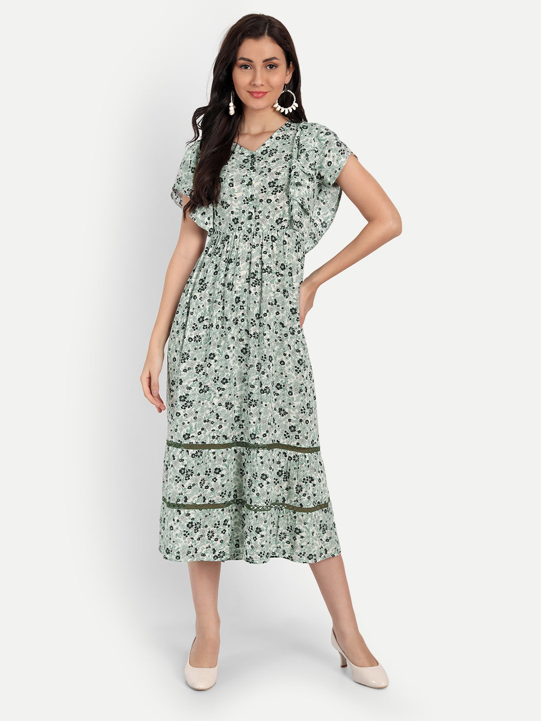 Get A Green Floral Maternity Dress For Women's At Aaruvi Ruchi Verma Aaruvi Ruchi Verma | All Rights Reserved Get A Green Floral Maternity Dress For Women's At Aaruvi Ruchi Verma Aaruvi Ruchi Verma | All Rights Reserved