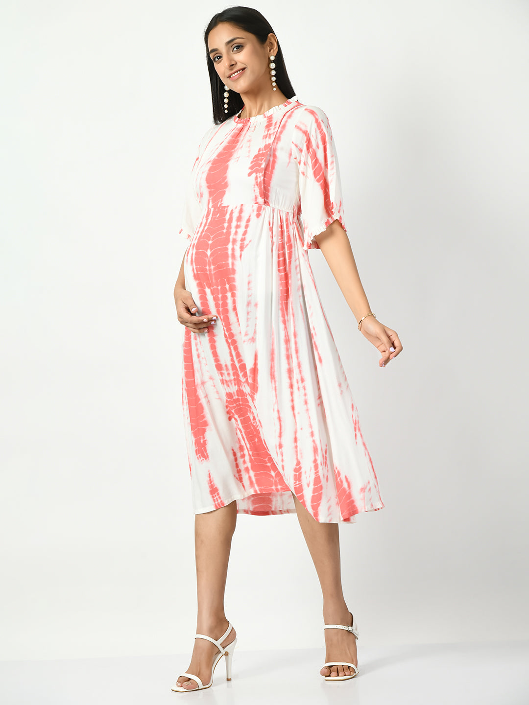 Maternity Midi Dress for women