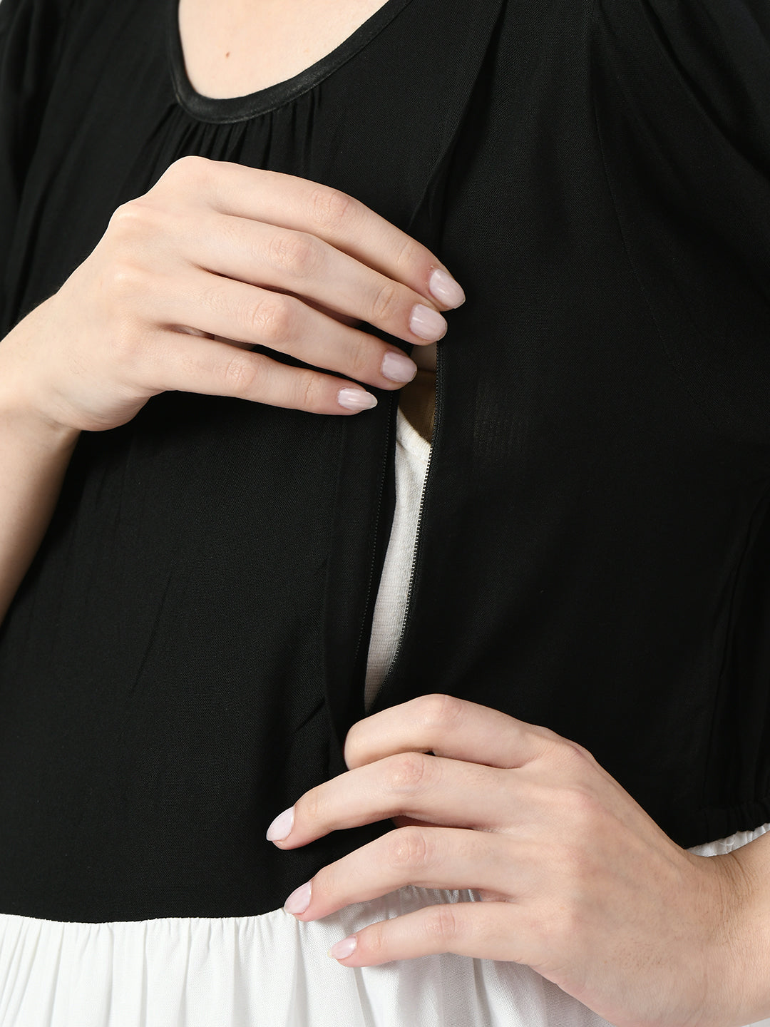 Maternity Midi Dress